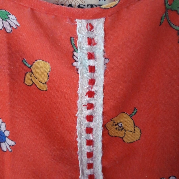 Red Floral Sundress - Picture 3 of 5